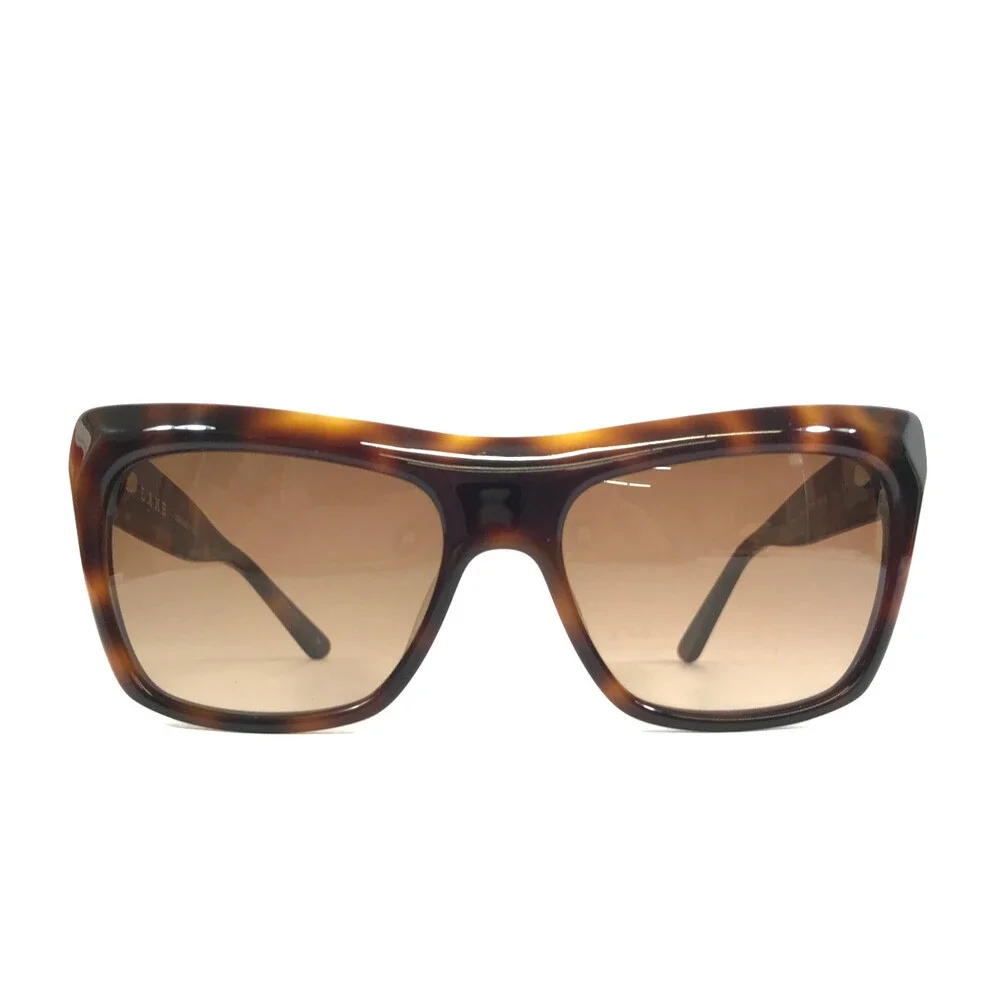 L.A.M.B. Sunglasses LA513 TOR Tortoise Square Frames with Brown Lenses 56-16-135